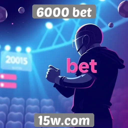 Plataforma 6000 bet lança novos jogos em 2025