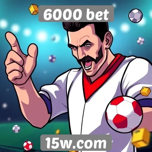 6000 bet aumenta opções de jogos online