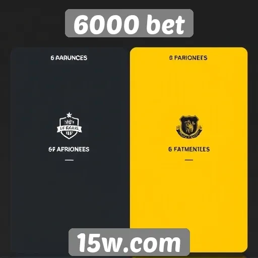 Opções de pagamento disponíveis no site 6000 bet