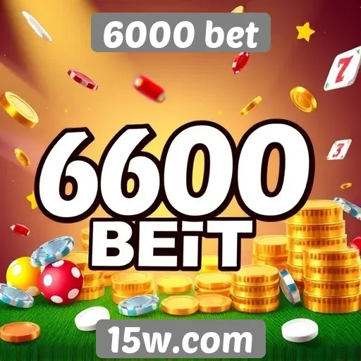 Variedade de jogos oferecidos na plataforma 6000 bet